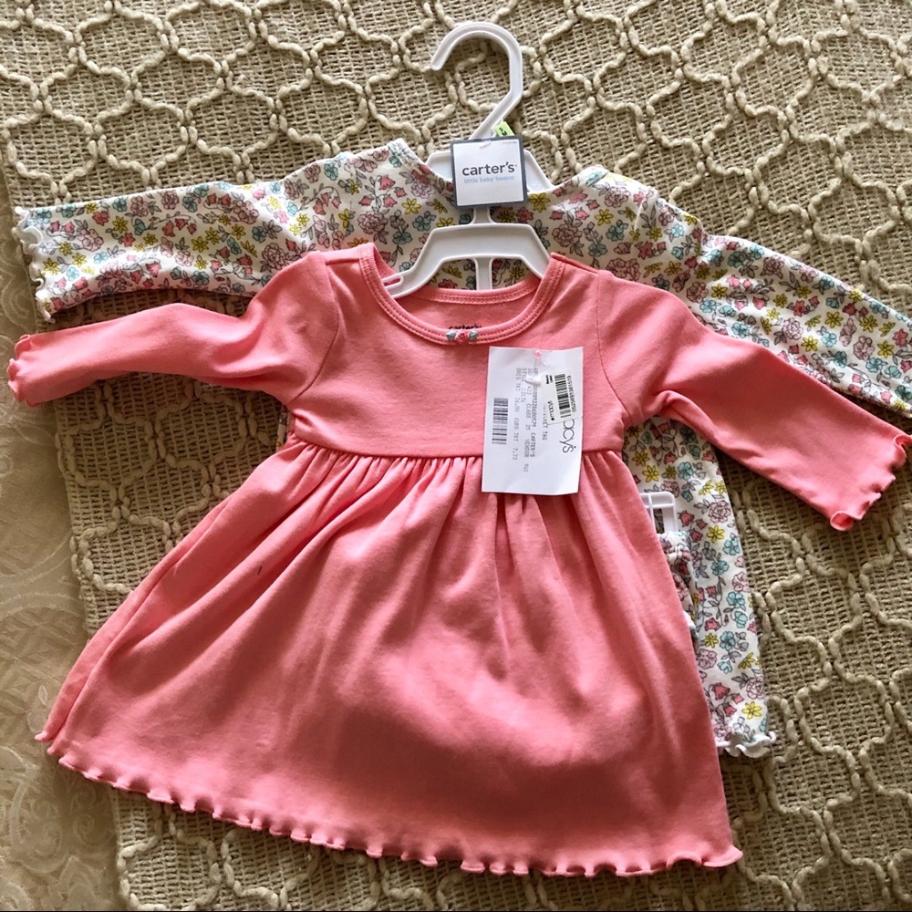 Carter’s Long Sleeve Dress Set